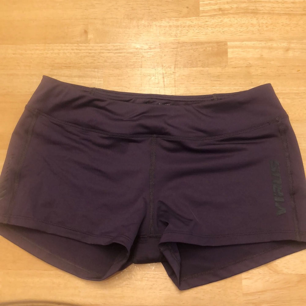 Virus booty shorts